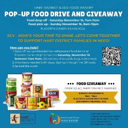 Food Drive Flyer